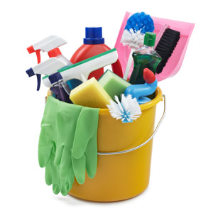 utiles limpieza